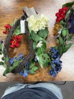 Valery Madelyn T 4th of July Garland with Lights for Mantle, — Big Savings Outlet Mesa AZ