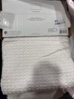 Threshold Ivory Waffle Weave 100% Cotton Shower Curtain — Big Savings Outlet Mesa AZ