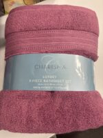 WELSPUN USA INC BATH SHT 2PK DUSKY ORCHID Open Box — Big Savings Outlet Mesa AZ