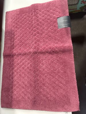 WELSPUN USA INC DIAMND BATH MAT 2PC ORCHD Open Box — Big Savings Outlet Mesa AZ