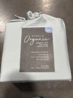 WELSPUN USA INC ORGANIC QUEEN SHEET 6PC Open Box — Big Savings Outlet Mesa AZ