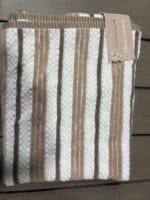 WELSPUN USA INC TEXTURED STRIPE TWL Open Box — Big Savings Outlet Mesa AZ