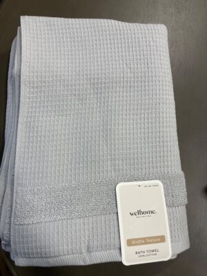 WELSPUN USA INC WAFFLE TOWEL 29X58 Open Box — Big Savings Outlet Mesa AZ