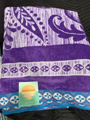 WELSPUN USA INC WELSPUN BEACH TOWEL Open Box — Big Savings Outlet Mesa AZ