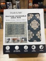 YMF CARPETS INC W AND A WASHABLE RUG 5X7 Open Box — Big Savings Outlet Mesa AZ