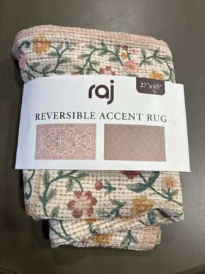 ZIG ZAG INC RAJ REVERSE ACCENT 40X48 Open Box — Big Savings Outlet Mesa AZ