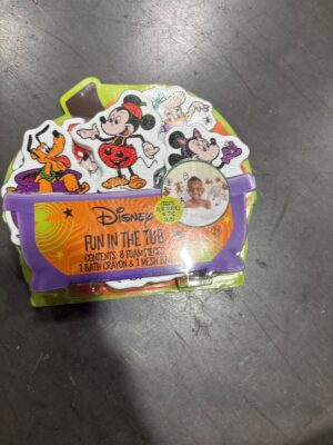 Disney Mickey Mouse Halloween Fun in the Tub Bath Toy Set — Big Savings Outlet Mesa AZ