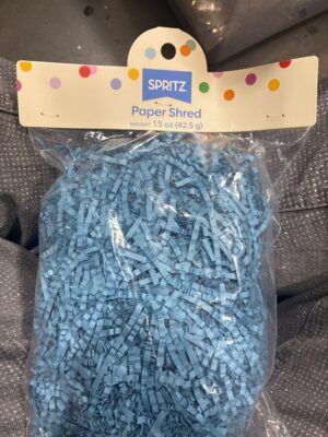 1.5oz Paper Shred Filler White - Spritz™ — Big Savings Outlet Mesa AZ