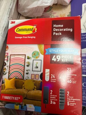 3M Command Home Decorating Pack, 49 Piece Kit — Big Savings Outlet Mesa AZ