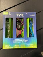 TYR Junior 3-Pack Swim Goggles — Big Savings Outlet Mesa AZ
