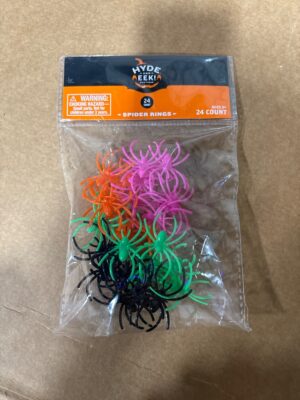 24ct Spider Rings Party Favors - Hyde and EEK! Boutique™ — Big Savings Outlet Mesa AZ
