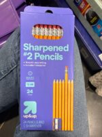 24ct Wood Pencil and Sharpener Kit - up&up™ — Big Savings Outlet Mesa AZ