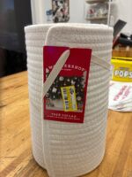 26" Roll-Up Rope Christmas Tree Collar Ivory - Wondershop™ — Big Savings Outlet Mesa AZ