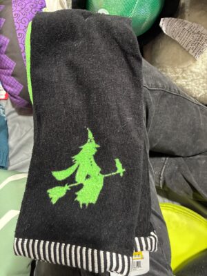 2pk Halloween Witch Hand Towel Set Black/Green - Hyde and EEK! Boutique™ — Big Savings Outlet Mesa AZ
