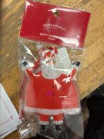3ct Puffy Santa Christmas Gift Topper - Wondershop™ — Big Savings Outlet Mesa AZ