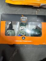 3pc Pumpkins Mini Mantle Ceramic Decorative Accent Set - Hyde and EEK! Boutique™ Damaged — Big Savings Outlet Mesa AZ