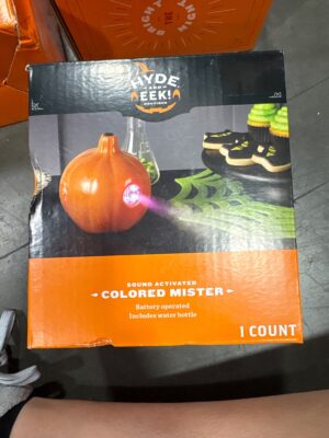 5" Mister Mechanism with Color Lights Halloween Decorative Prop Kit Orange - Hyde and EEK! Boutique™ — Big Savings Outlet Mesa AZ