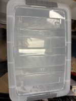 IRIS USA 12 Qt. Clear Stacking Storage Container with Lid and Latches — Big Savings Outlet Mesa AZ