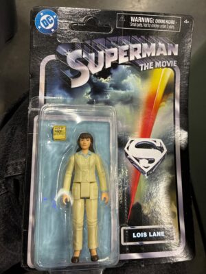 DC Comics Superman The Movie Lois Lane 4-inch Action Figure by Spin Master — Big Savings Outlet Mesa AZ