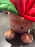7'' Pointsettia Flower Pot Plush - Gigglescape™ — Big Savings Outlet Mesa AZ