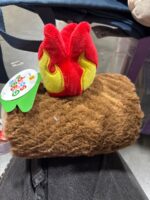 7" Yule Log Plush - Gigglescape™ — Big Savings Outlet Mesa AZ