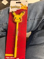 Pokémon Pikachu Pen with Topper — Big Savings Outlet Mesa AZ