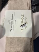 72"x14" Table Runner Natural Woven - Threshold™ — Big Savings Outlet Mesa AZ