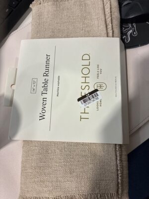 72"x14" Table Runner Natural Woven - Threshold™ — Big Savings Outlet Mesa AZ