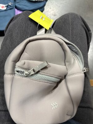 8.5" Neoprene Mini Backpack Gray - All In Motion™: Water Repellent, Adjustable Strap — Big Savings Outlet Mesa AZ