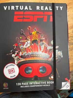 Abacus Brands ESPN Sportscenter Virtual Reality Interactive Book Set with VR Goggles — Big Savings Outlet Mesa AZ