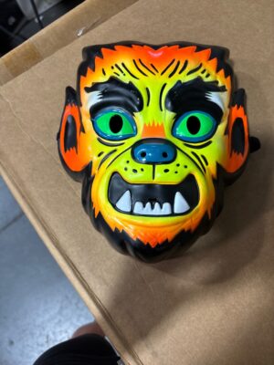 Adult Masks Glows Under Blacklight Wolf - Hyde and EEK! Boutique™ — Big Savings Outlet Mesa AZ