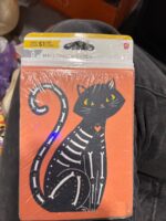 American Greetings Halloween Cards, Black Cat Skeleton, 8-Count — Big Savings Outlet Mesa AZ