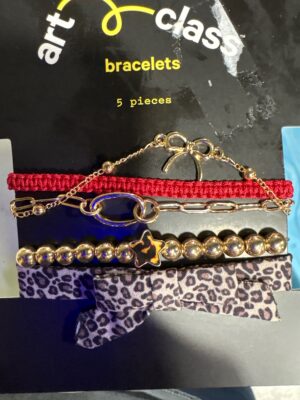 Art Class Girls' 5pc Bracelet Set - Multi — Big Savings Outlet Mesa AZ