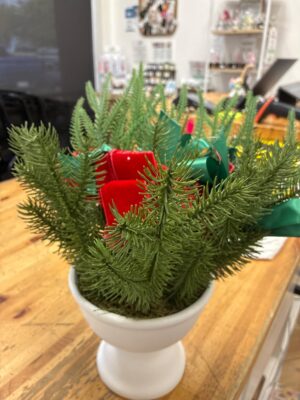 Artful Bow Christmas Arrangement - Threshold™ — Big Savings Outlet Mesa AZ