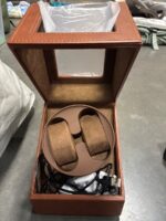 Automatic Double Watch Winder with Display Case — Big Savings Outlet Mesa AZ