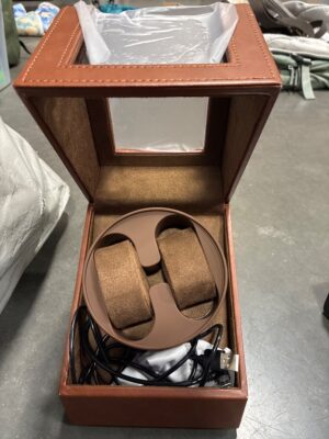 Automatic Double Watch Winder with Display Case — Big Savings Outlet Mesa AZ