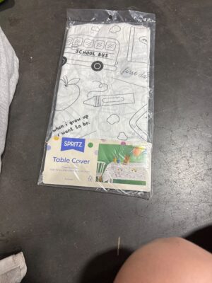 Back to school table cover — Big Savings Outlet Mesa AZ