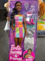 Barbie Family and Friends "Brooklyn" 11" Fashion Doll and Accessories Dress-Up Set with 2 Looks — Big Savings Outlet Mesa AZ