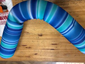 Big Joe Striped Pool Noodle — Big Savings Outlet Mesa AZ