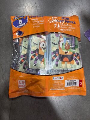 Bluey Halloween Mini Play Packs - 8 Count — Big Savings Outlet Mesa AZ