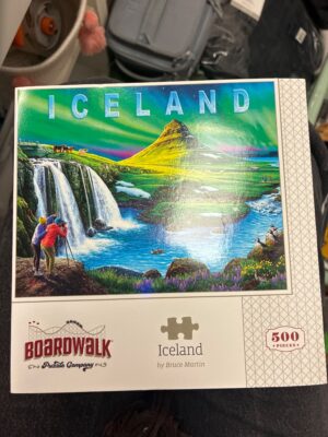BOARDWALK Puzzle Company BOARDWALK Iceland Kirkjufell 500 Piece Jigsaw Puzzle by Bruce Martin — Big Savings Outlet Mesa AZ