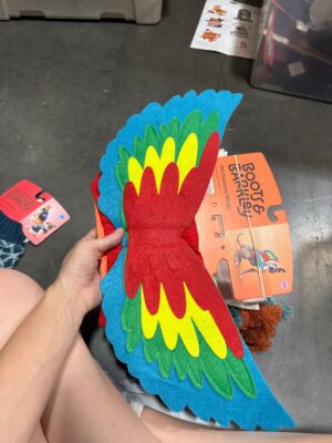 Boots & Barkley Pet Parrot Costume Wings - Small/Medium — Big Savings Outlet Mesa AZ