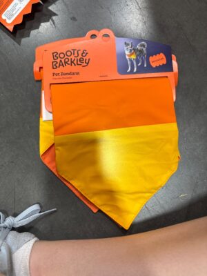 Boots & Barkley Reflective Candy Corn Pet Bandana — Big Savings Outlet Mesa AZ