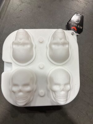 Boston Warehouse 4-Count Silicone Skull Ice Mold — Big Savings Outlet Mesa AZ