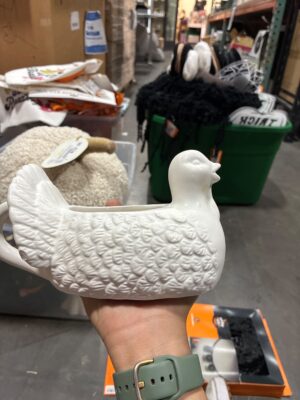 Boston Warehouse Ceramic Chicken Gravy Boat — Big Savings Outlet Mesa AZ