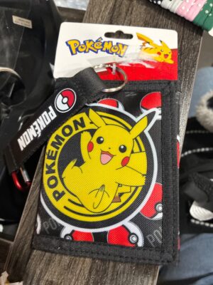 Boys' Pokemon Pikachu Wallet — Big Savings Outlet Mesa AZ