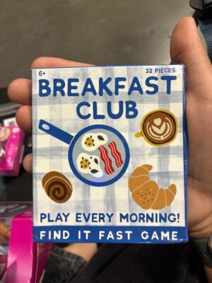 Breakfast Club Find It Fast Game — Big Savings Outlet Mesa AZ