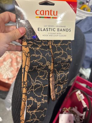 Cantu Lay Edges + Headband Elastic Bands, 2 Count (Melissa Koby Collection) — Big Savings Outlet Mesa AZ