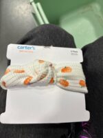 Carter's Just One You Baby Girls' Pumpkin Print Headband — Big Savings Outlet Mesa AZ