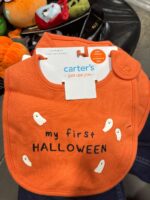 Carter's Just One You My First Halloween Teething Bib — Big Savings Outlet Mesa AZ
